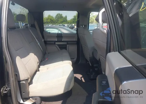 2017 Ford F-150 Xlt z USA, uszkodzony, nr VIN 1FTEW1EF6HFA00908